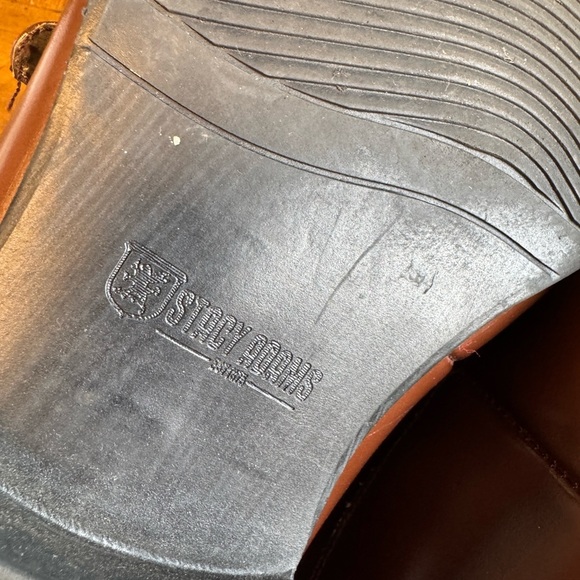 Stacy Adams Double Monk Strap Men’s Dress Shoes size 13 - Picture 7 of 8